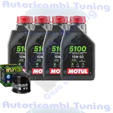 Kit Tagliando Olio Motul 5100