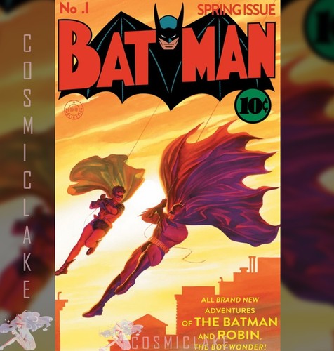 Batman robin year one - robin, #1