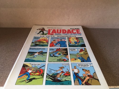 Audace lotario vecchi - l’audace, di