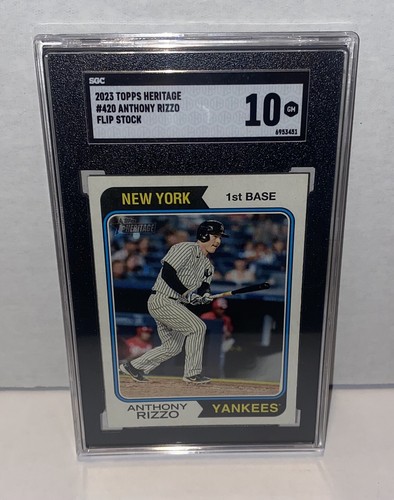 2023 topps heritage 420 - topps,