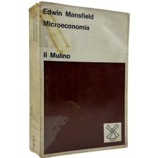 Libro Manuale Microeconomia Edwin Mansfield 1980 Economia Politica Università