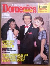 La Domenica del Corriere 12 Novembre 1987 Titanic Diana Carlo Gotti Buscaglione