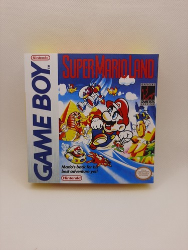 Game boy super mario land - game,