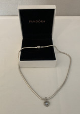 Pandora Charm Collana Catena