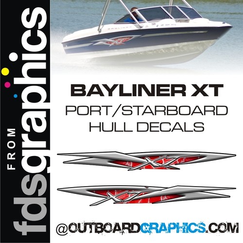 Pair bayliner xt175 hull - of,