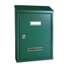 Cassetta Postale Verde Alubox