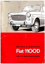 FIAT  1100 D  - BERLINA E