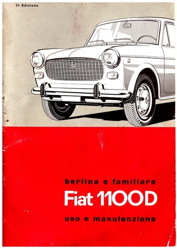 Fiat 1100 berlina - d,