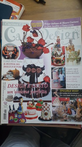 Rivista cake design - design,