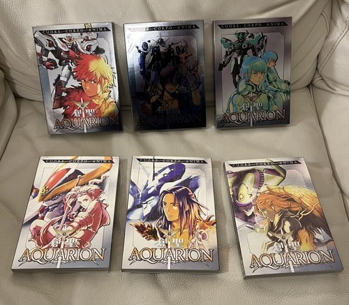 Dvd aquarion serie - completa, 6