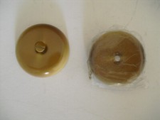 NEWFORM COPPIA DI TAPPI COPRIFORO IN  COLORE TERRA DI FRANCIA 