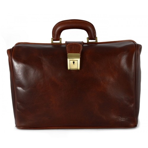 Borsa per dottore - dottore, pelle