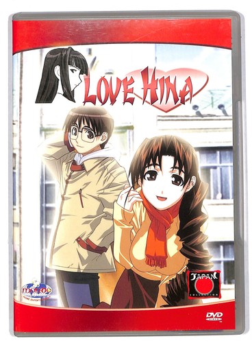 Ebond love hina - vol, dvd