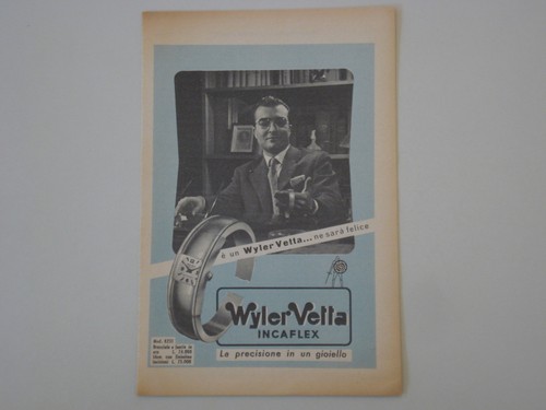 Advertising pubblicità 1954 - advertising,