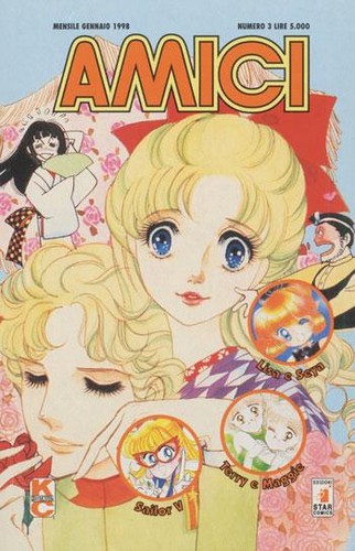 Manga shojo amici 3 - (ne06),