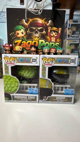 Funko pop bundle - funko, piece