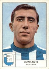 figurina distributor 1966 New #  LECCO BONFANTI Attaccante