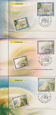 2006 ITALIA CARTOLINE MAXIMUM SERIE TURISTICA 3 ANNULLO FDC MF63361