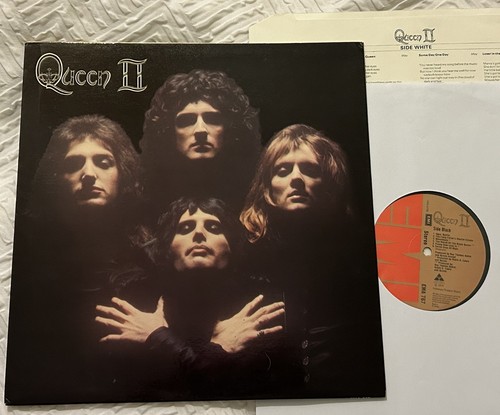 Queen 1974 - queen-queen, ii/2-uk