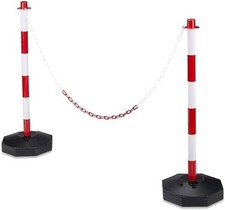 Set 2 paletti segnaletici