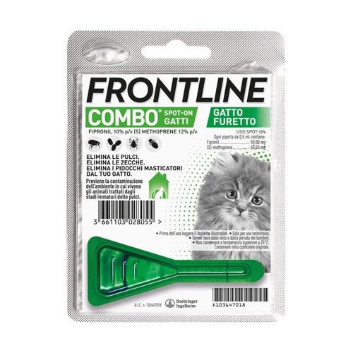 Frontline combo pipetta - frontline, combo,