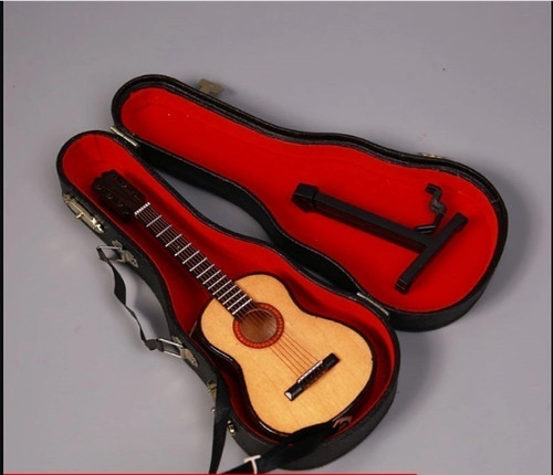 Modellino chitarra scatola - chitarra, +