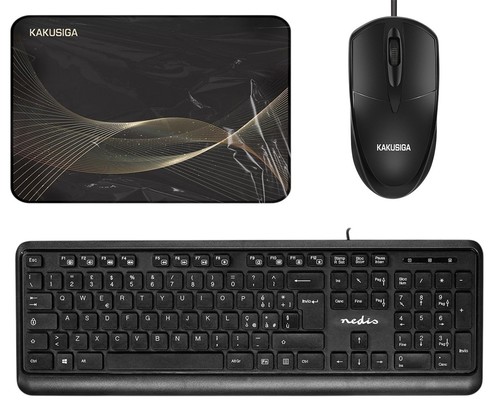 Kit tastiera mouse tappetino - kit,