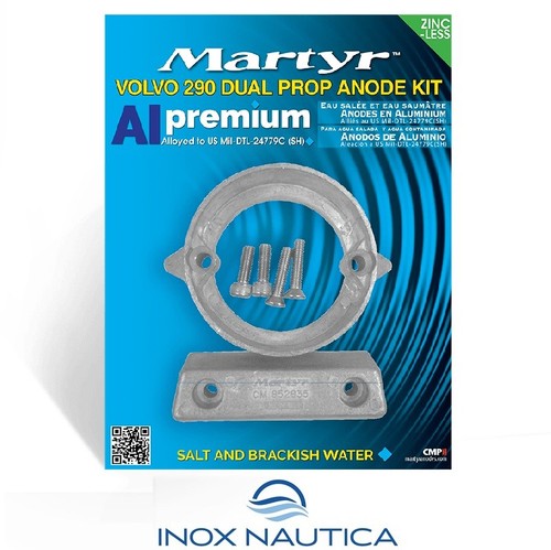 Kit anodi volvo penta 290 - kit,