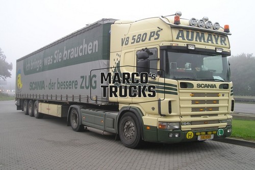 Foto camion scania 164l - camion,