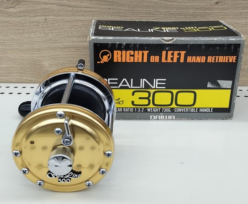 Mulinello daiwa sealine 300 - mulinello,