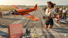 Vintage SUPERTIGRE V .56 RC -