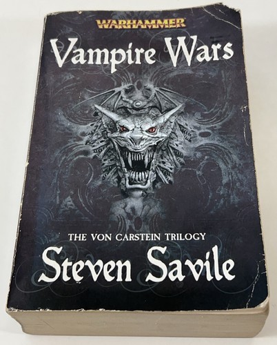 Warhammer vampire wars the - warhammer,
