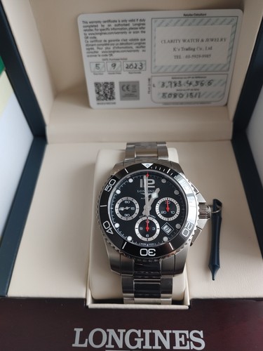 Longines hydroconquest - longines,