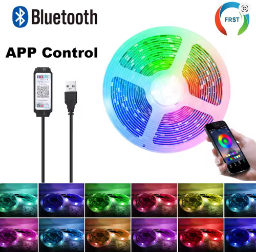 Striscia led rgb - rgb, da