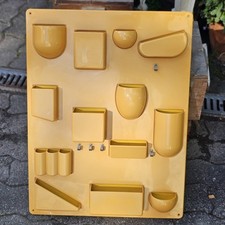 Vintage Uten.Silo Giallo Prima Edizione Dorothee Becker Design M-Design Germany 