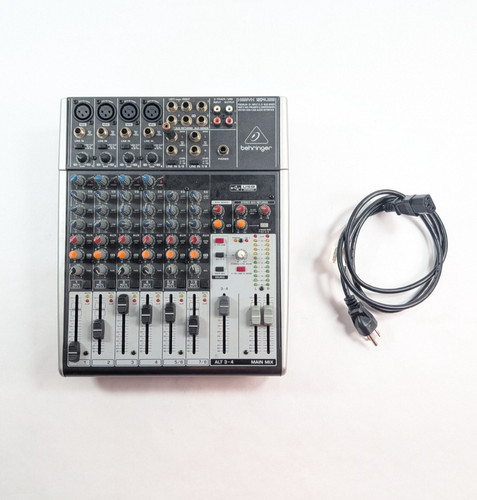 Behringer xenyx x1204usb mixer - behringer,