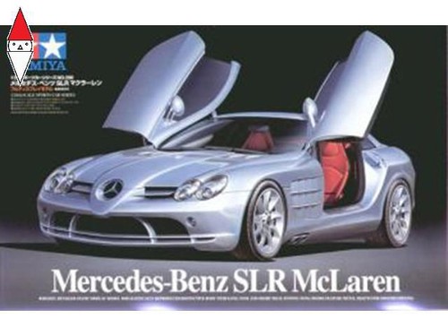 Tamiya mercedes benz - mercedes-benz, slr