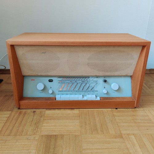 Radio valvole braun - a, ts3