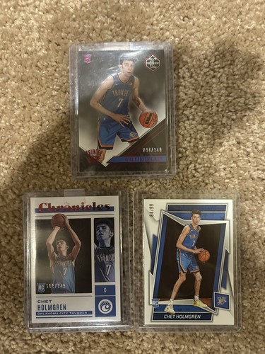 Chet holmgren 2022 rookie card - holmgren,