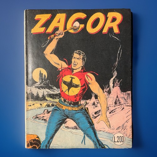 Zagor zenith clone - zagor, n.52