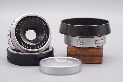 Leica summaron obiettivo - leica, mm