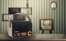 Radio Speaker Bluetooth AIWA RBTU-600 Cassa Audio Portatile Vintage Retrò FM