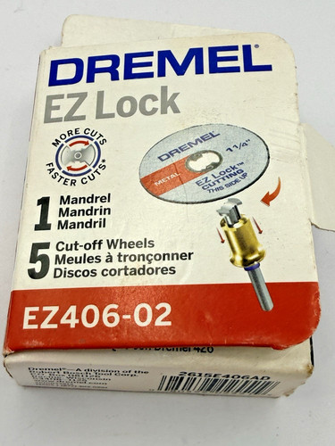 Dremel ez406 kit - dremel, avviamento