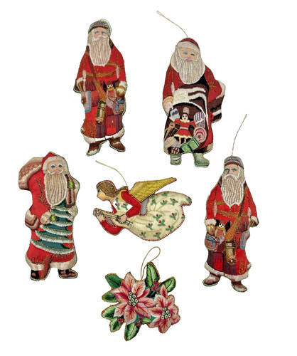 Ornamenti natalizi vintage - ornamenti,