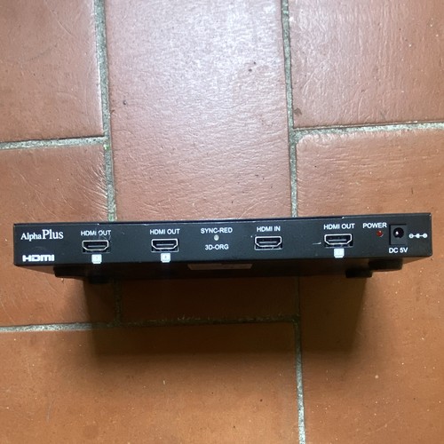 Alpha plus splitter - alpha,