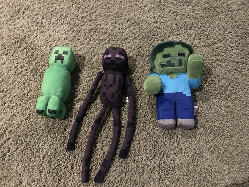 Minecraft stuffed - minecraft,