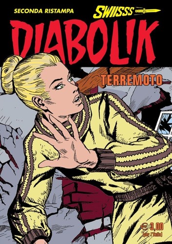 Diabolik seconda ristampa - diabolik,