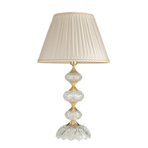 Lampada tavolo dallas - tavolo, oro