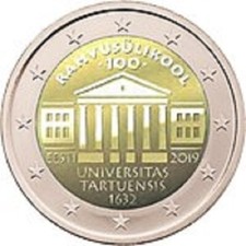 ESTONIA EESTI ESTLAND 2 €