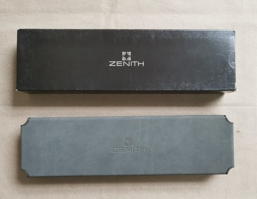 Zenith vintage leather grey - vintage,